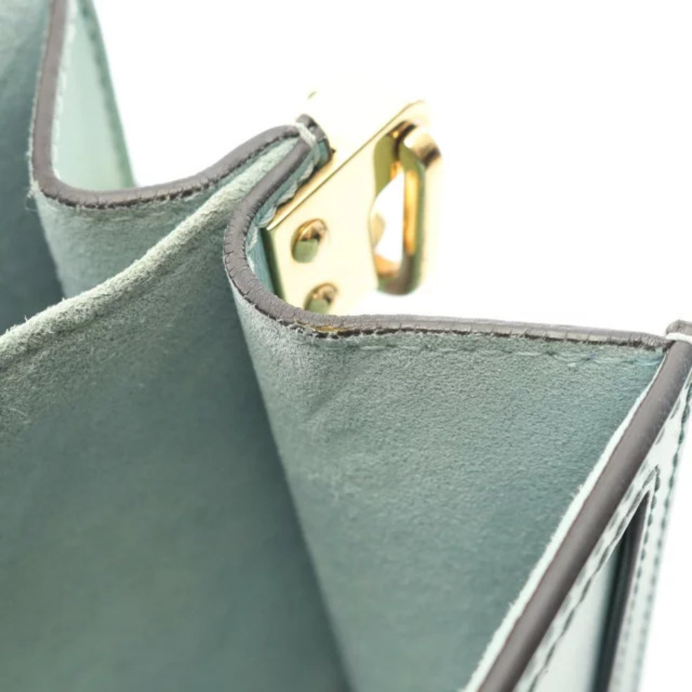 Louis Vuitton Dauphine Shoulder Bag Leather Green - Picture 7 of 8
